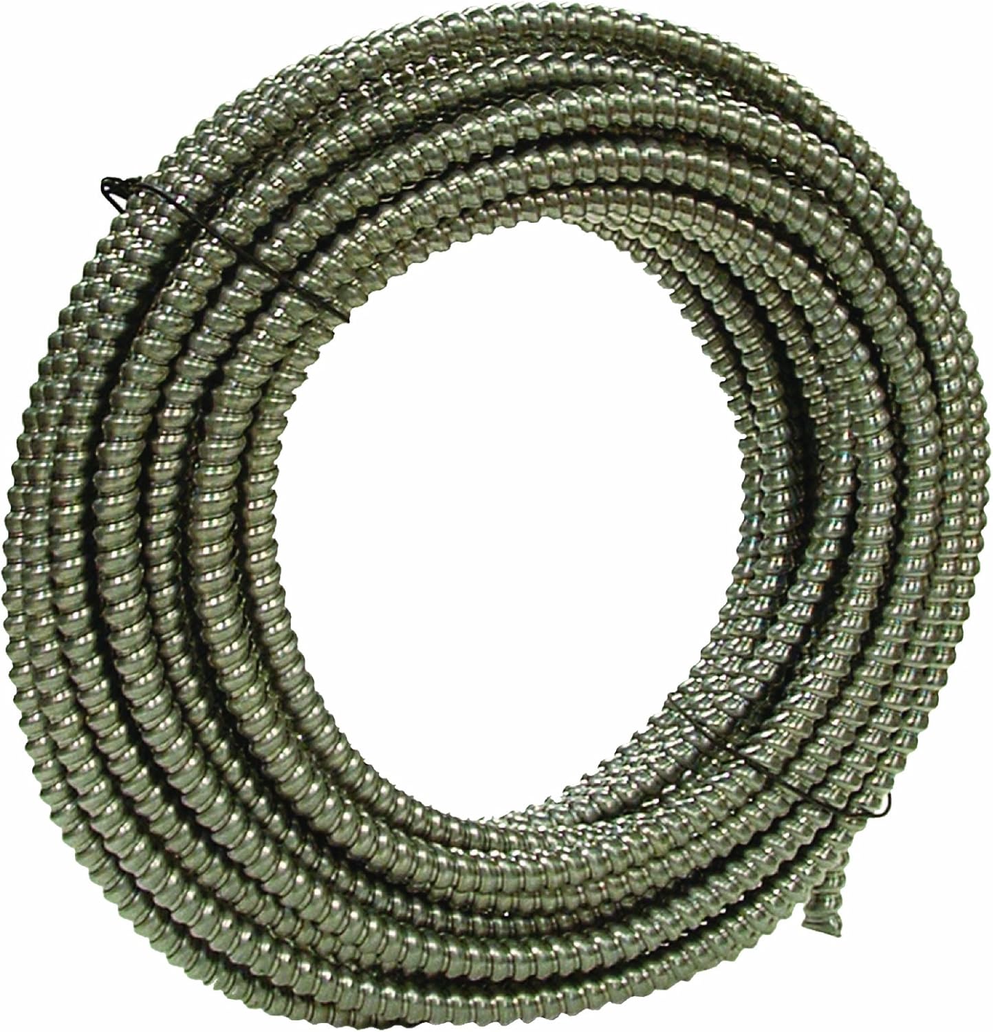 Woods 55082303 Alflex Type Rwa Flexible Metal Conduit, Gray