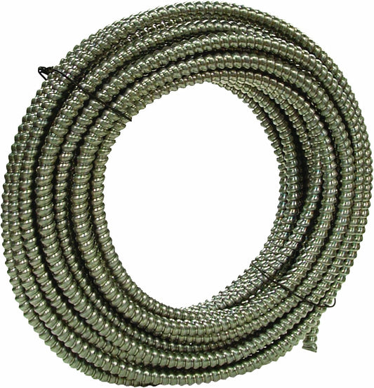 Woods 55082303 Alflex Type Rwa Flexible Metal Conduit, Gray